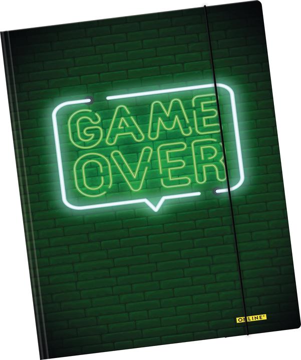 Online Elasticated folder A3 07925/6 Game Over