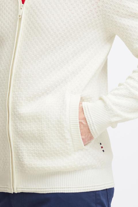 Produktbild FQ1924 FQKyle jaquard cardigan 21900655 (XL)