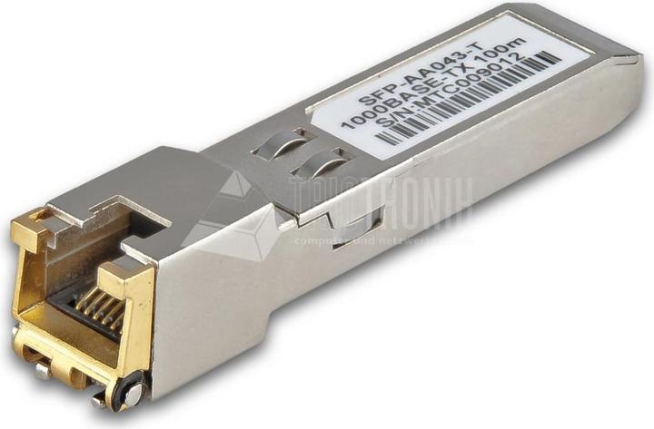 Wirewin SFP 1000Base-T copper SFPs / XFPs