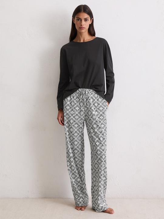 Produktbild Marc O'Polo Pyjamaoberteil Mix N Match Cotton (L)