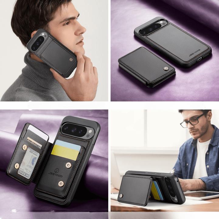 Actual product image Cover-Discount Google Pixel 9 Pro XL - 2-in-1 back cover with credit card holder (Google Pixel 9 Pro XL)