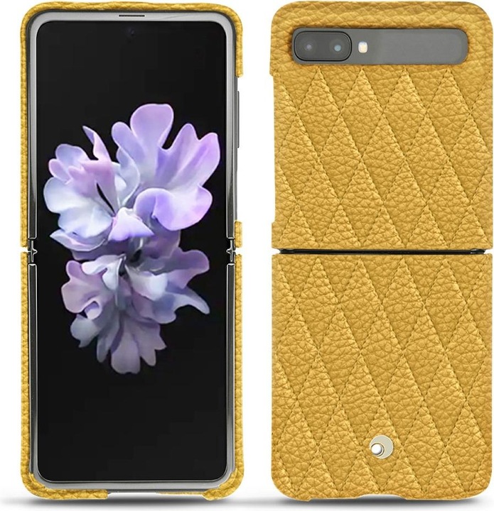 Actual product image Noreve Leather cover (Samsung Galaxy Z Flip)