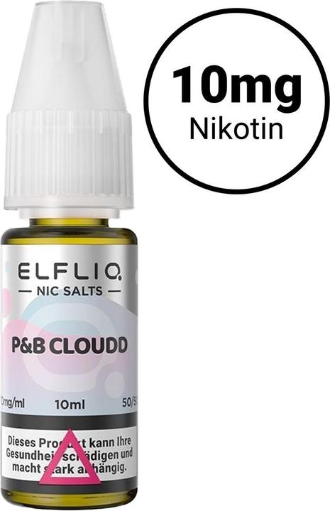 Actual product image Elfbar Elfliq (Sprig)