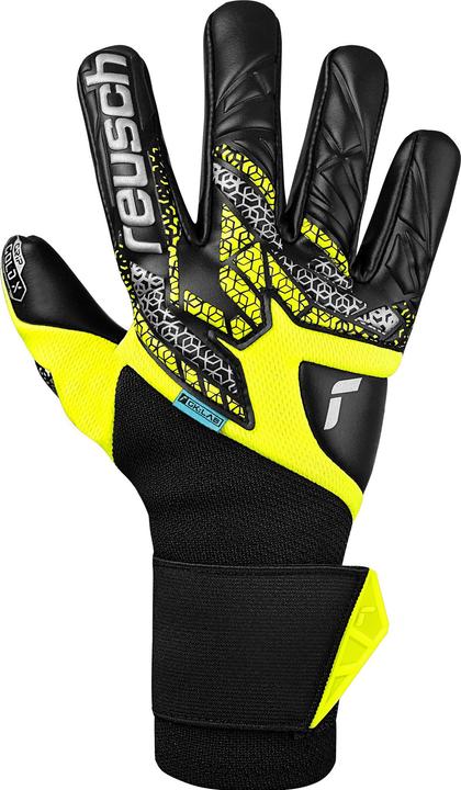 Actual product image Reusch Attrakt Gold X NC (7.5)