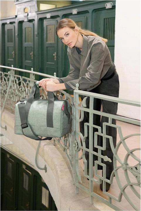 Actual product image reisenthel allrounder M twist sage