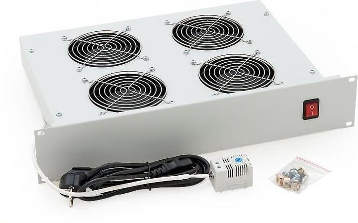 Produktbild Triton Rack-Lüftereinsatz - mit 4 Ventilatoren