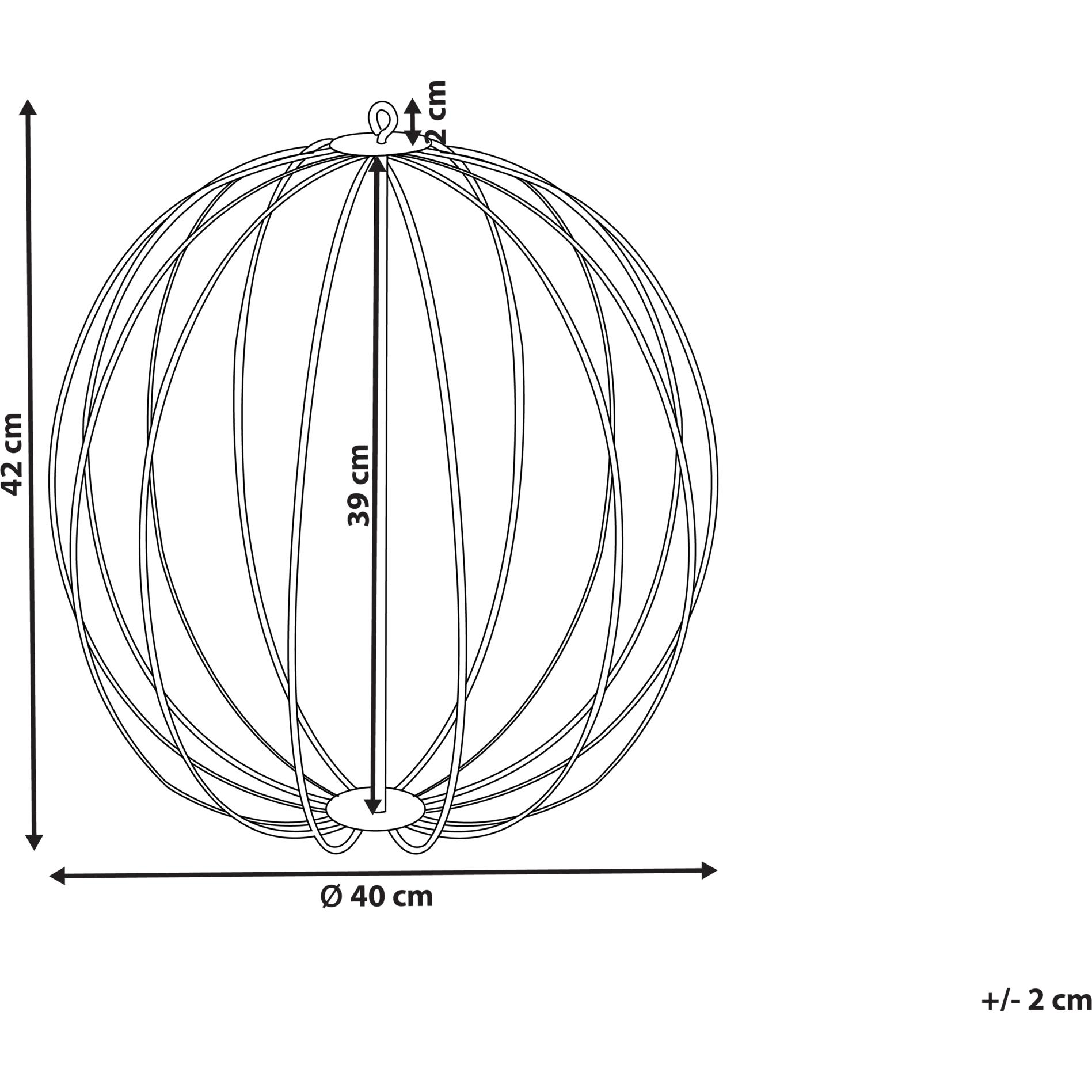 Thumbnail - Beliani, Weihnachtsbeleuchtung, Hosfos