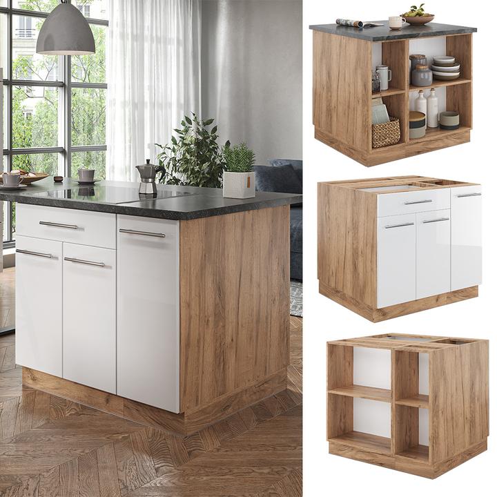 Produktbild Vicco Fame-Line mit Schublade, ohne Arbeitsplatte