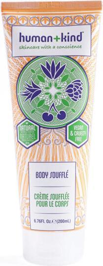 Produktbild Human+Kind Body Soufflé (Körpercreme, Körperlotion, Körpermilch, Körpergel, 200 ml)