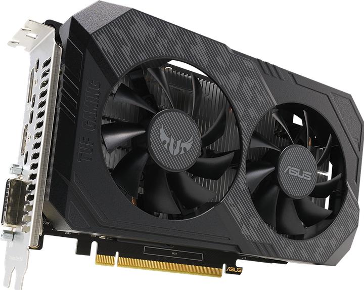 Produktbild ASUS TUF Gaming GeForce GTX 1650 V2 OC Edition (4 GB)
