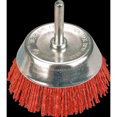 Thumbnail - Verto, Schleifmittel, Abrasive brush with 75 mm handle - 62H710