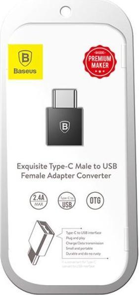 Image du produit Baseus Exquis OTG (USB Type C, USB-A)