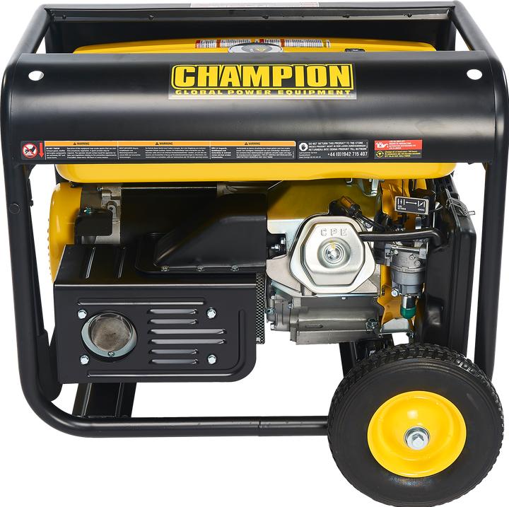 Actual product image Champion Power Equipment Agregat EU 8000 Watt Petrol Generator with Electric and Remote Start (7500 W, 14 l)