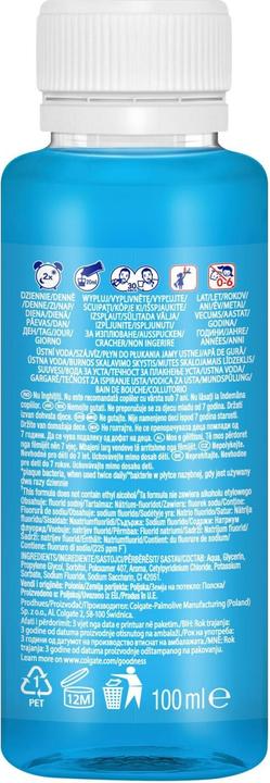 Actual product image Colgate Mouthwash Plax Cool Mint 100 ml travel size (100 ml, Mouthwash)