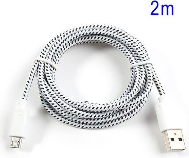 Produktbild MU Budget Micro USB Lade- und Datenkabel (2 m, USB 2.0)