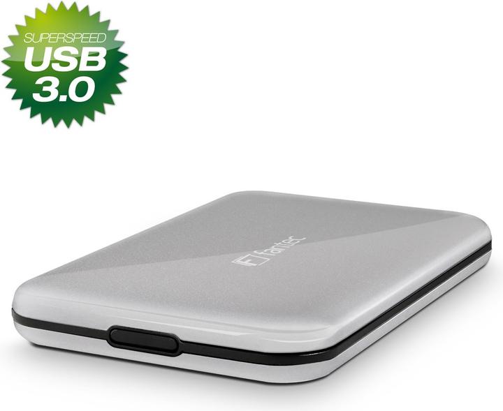 Produktbild Fantec ALU-25U3 CASE SILVER (2.5")