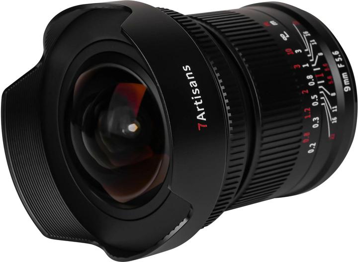 Immagine prodotto 7artisans 9mm F5.6 Canon (EOS-R Mount) upgraded (Canon RF, Full frame)