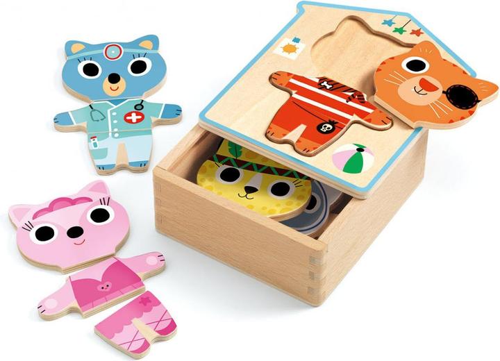 Produktbild Djeco Dressup mix (18 Teile)