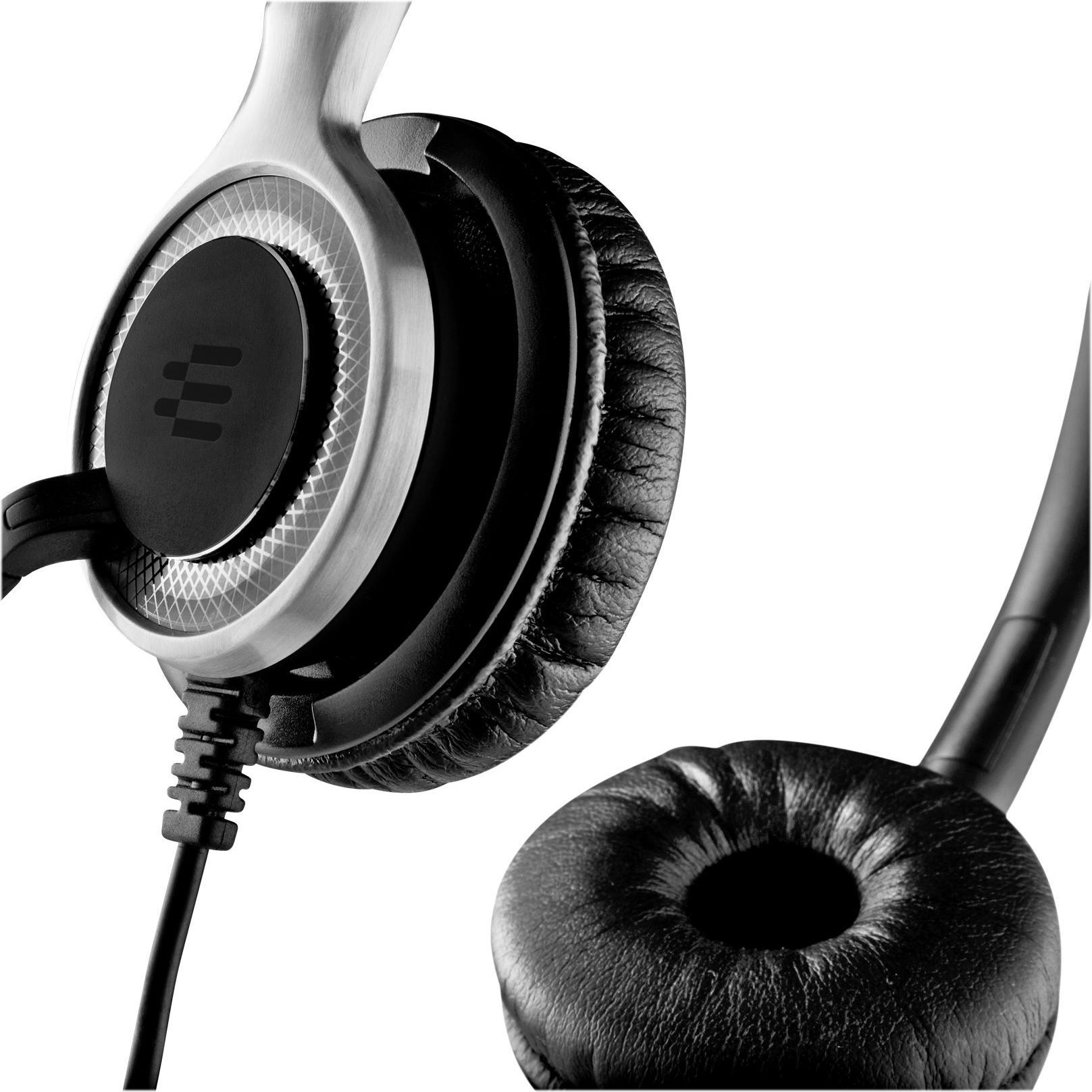 Thumbnail - EPOS Sennheiser Impact SC 662 (Kabelgebunden, USB-A), Office Headset, Silber, Schwarz