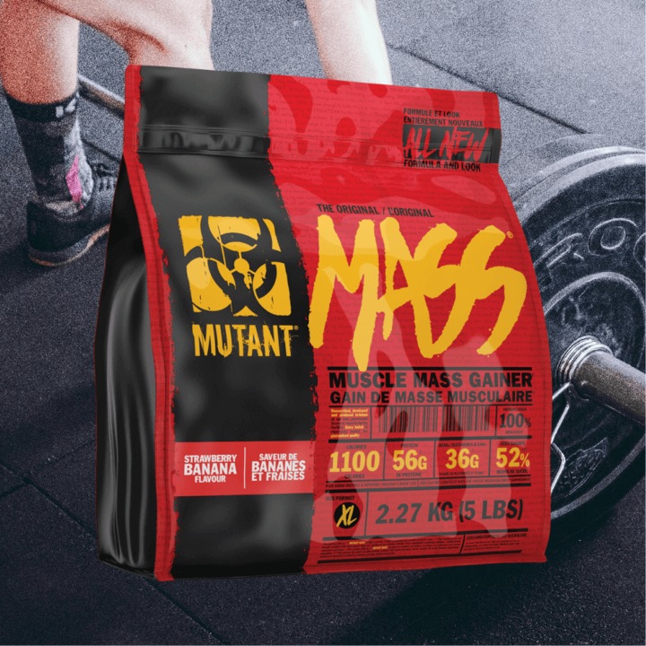 Produktbild Mutant Mass (2210g) (Banane, Strawberry, 1 Stk., 2300 g)