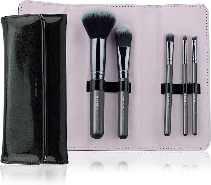 Actual product image Beter Make-up Brush Set Black Day to Night (6 products) (Set)