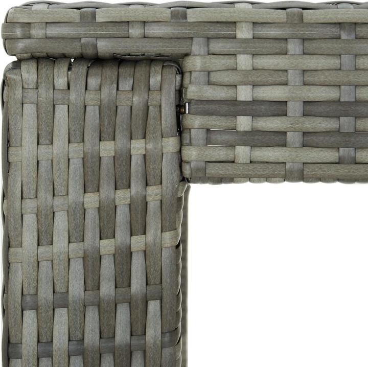 Actual product image vidaXL Bartisch (100 x 60.50 x 110.50 cm)