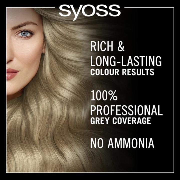 Image du produit Syoss Oleo Intense hair dye 8-05 brownish yellow For light hair (8-05 Beige Blond)