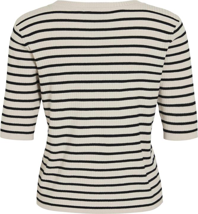Produktbild Vila Kurzarm Stricktop (S)