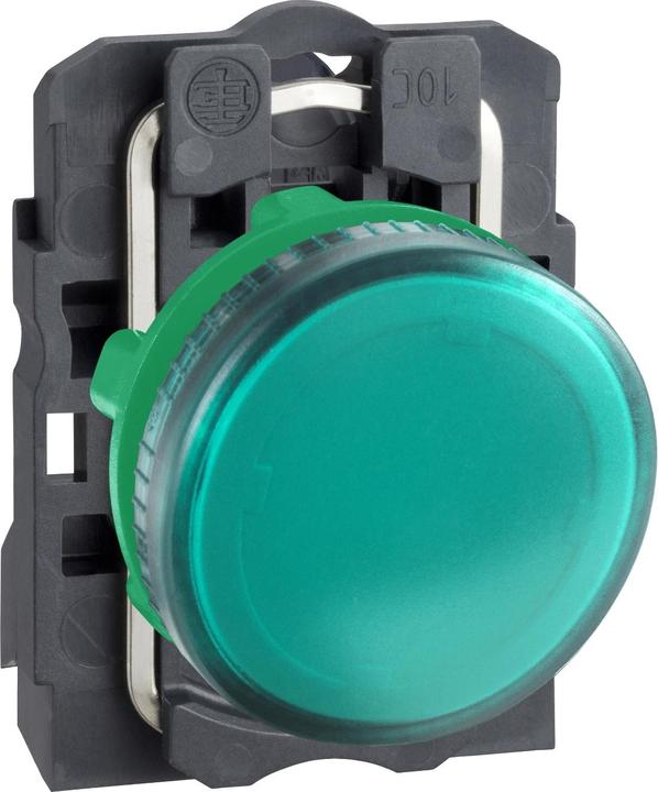 Produktbild Schneider Electric Leuchtmelder BA9s 250V vert XB5AV63