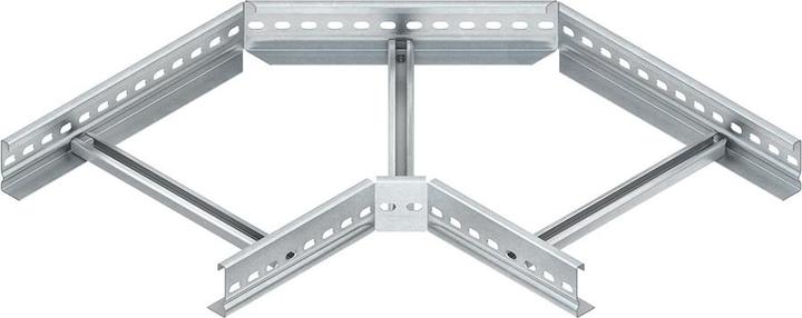 Actual product image Niedax NIE KLE 60.203 corner piece 60x200mm with gel.side rails bandverz. (6 cm)