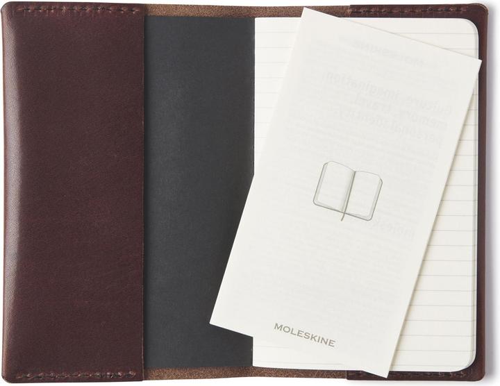 Actual product image Castelijn & Beerens Gaucho leather notebook 15 cm (Lined)
