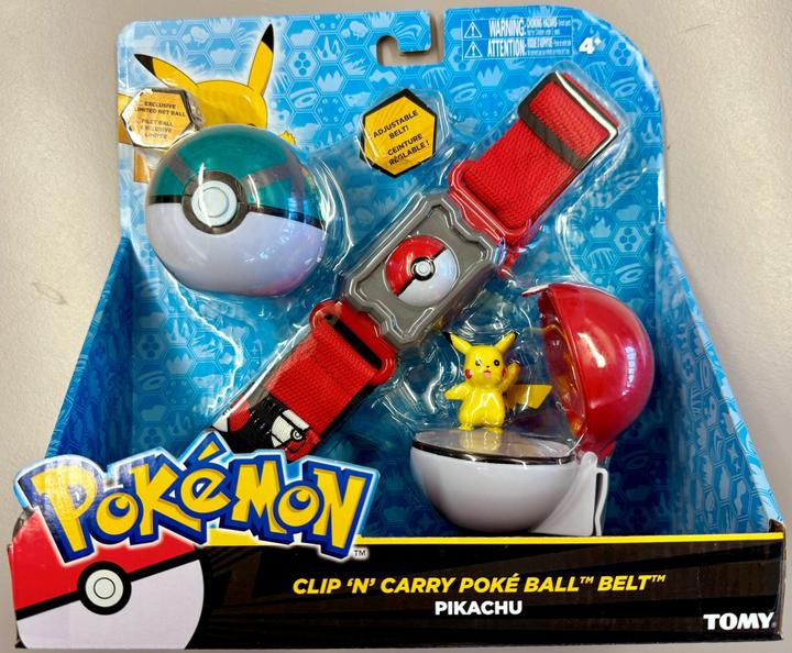 Immagine prodotto Tomy Cintura Clip'n Carry - Pikachu 2