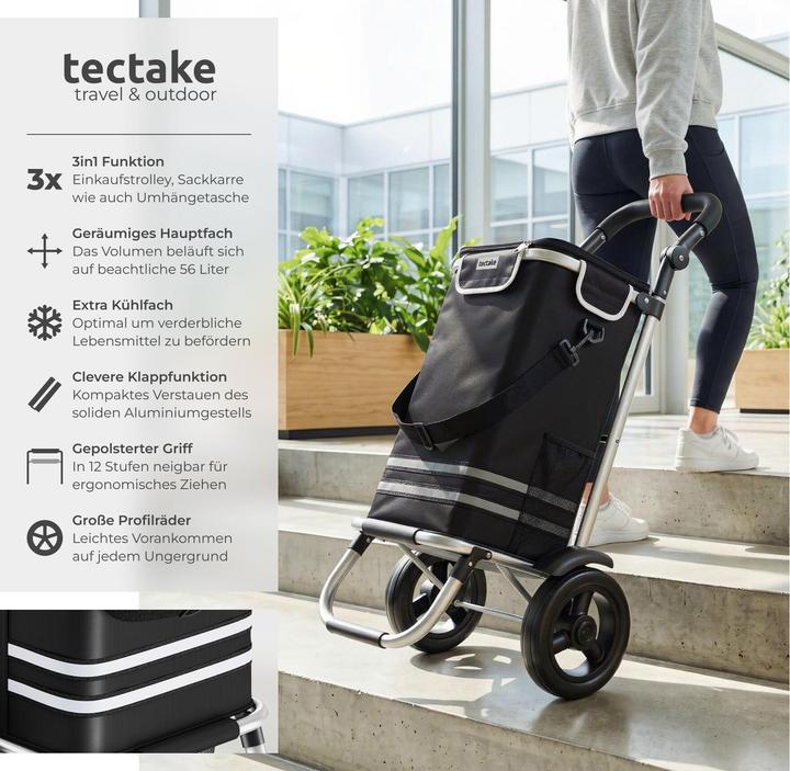 Produktbild tectake Shopper 3-in-1