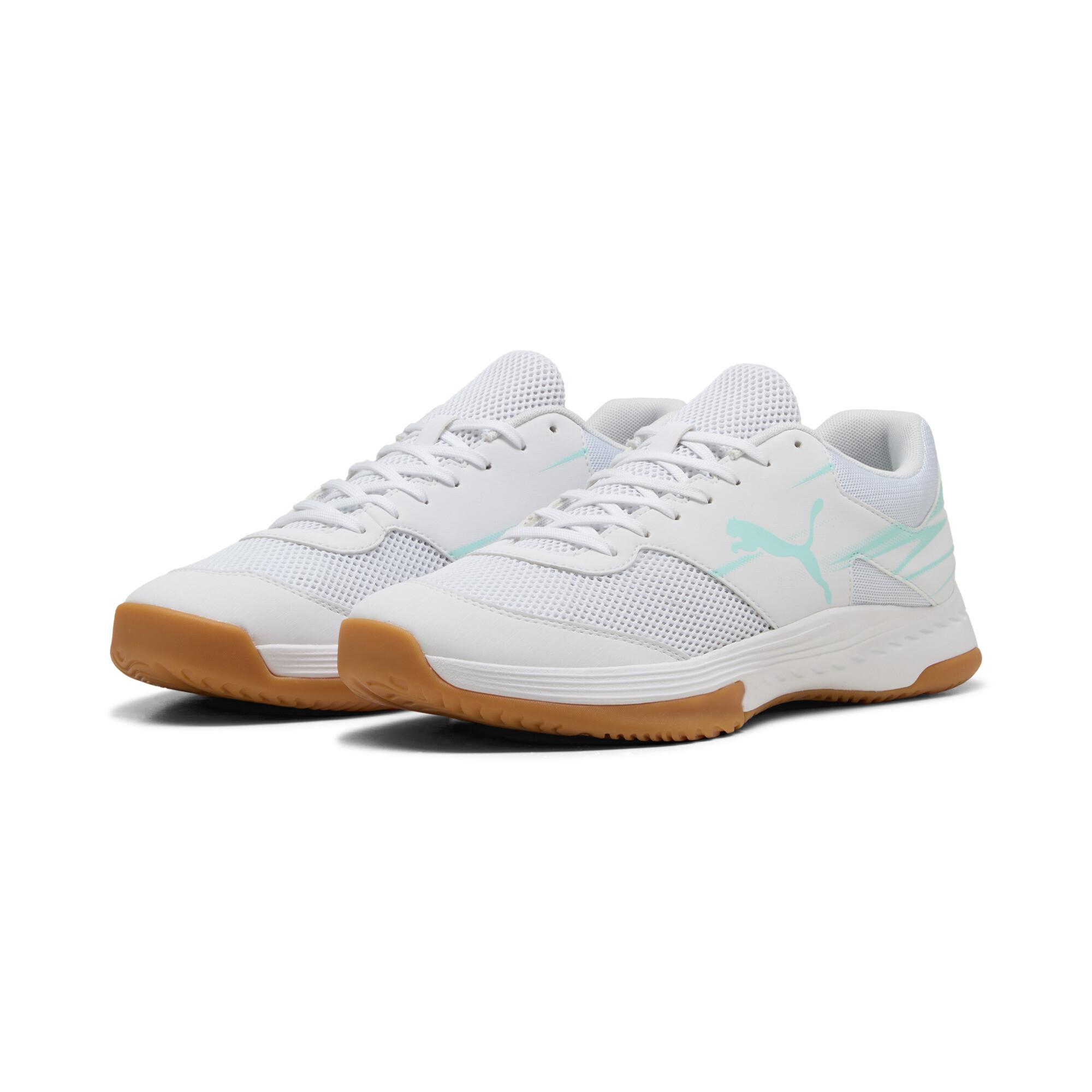 Puma, Unisex, Hallenschuhe, Varion II (47), Grün