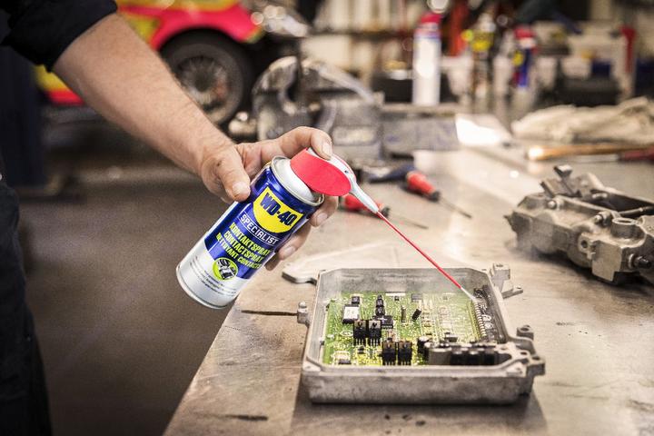 Actual product image WD-40 Contact spray (300 ml)
