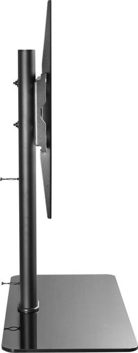 Actual product image Techly LCD Display Stand - Black - Screen Size: 81.3-139.7 cm (32"-55") (Table, 55")