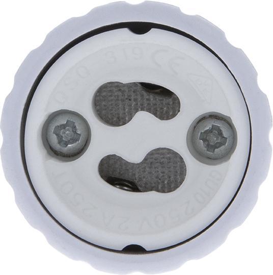 Actual product image Forever Light E27 to GU10 Adapter for lampholders