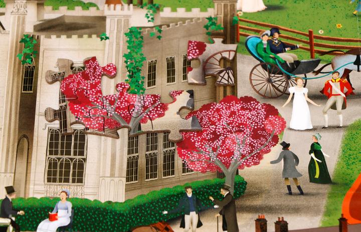 Produktbild Die Welt von Jane Austen (1000 Teile)