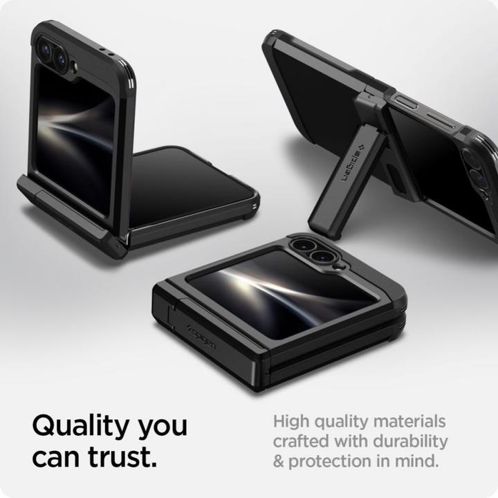 Actual product image Spigen Tough Armor Pro (Samsung Galaxy Z Flip6)