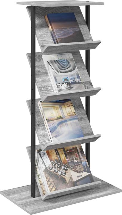 Actual product image vidaXL Zeitschriftenaufbewahrung (40 x 68 x 123.50 cm)