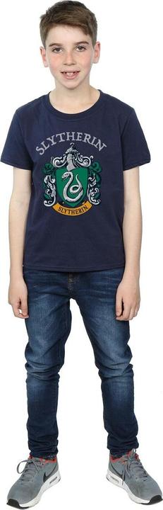 Immagine prodotto Slytherin Crest Maglietta Ragazzi (128)