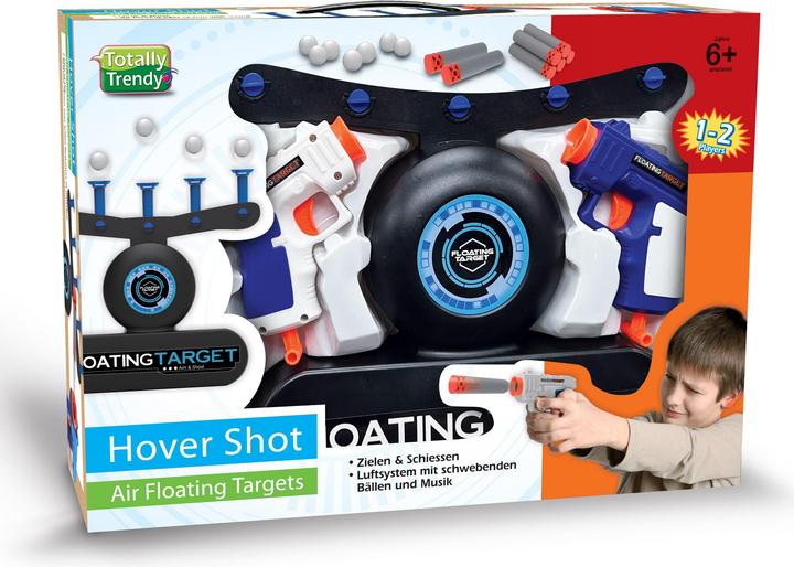 Produktbild Totally Trendy Hover Shot mit 2 Pistolen (Multilingual, 1 - 2 Spieler)