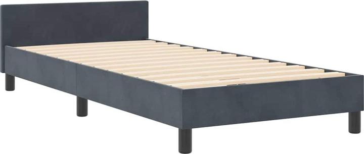 Actual product image vidaXL Modernes Bett (90 x 200 cm)