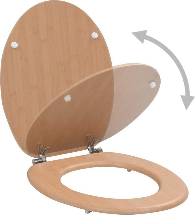 Produktbild vidaXL WC- Sitz