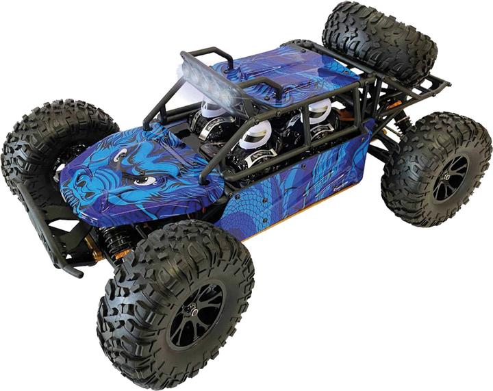 Produktbild DF-Models Beach Fighter BR - 1:10XL brushed RTR (RTR Ready-to-Run)