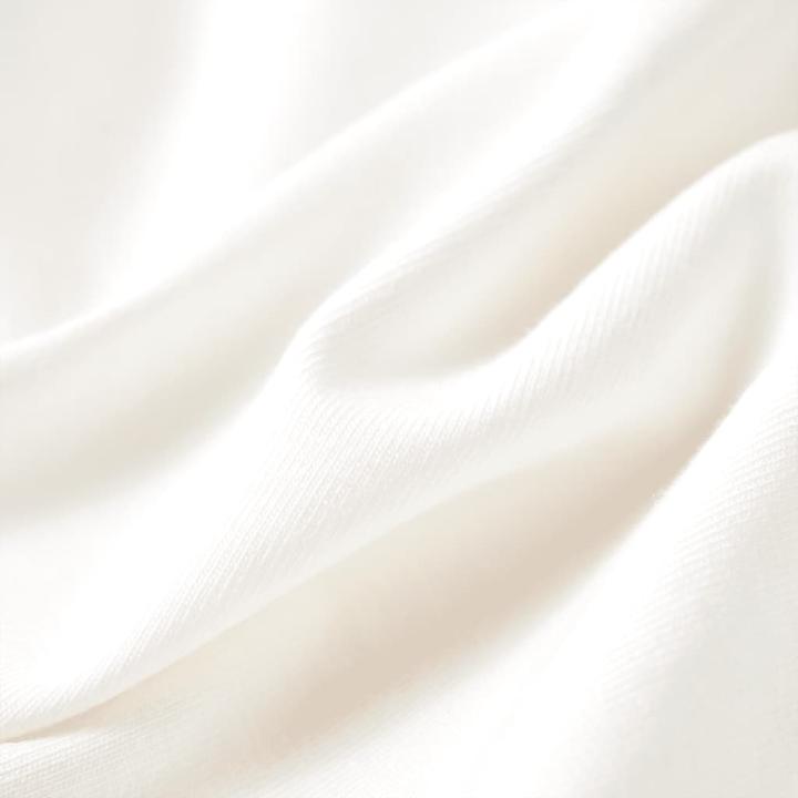 Immagine prodotto VidaXL Maglietta da bambino ecrù 116,Materiale: 95 % cotone. 5 (116)