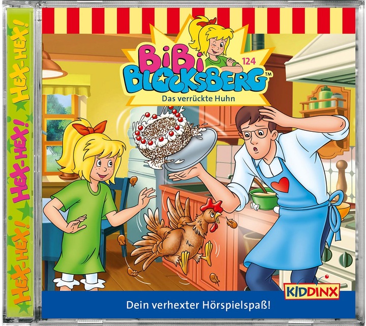 Produktbild Folge 124: Das Verrückte Huhn (Bibi Blocksberg, Deutsch)