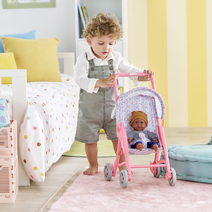 Image du produit Corolle Poussette de poupée MPP 30cm, floral
