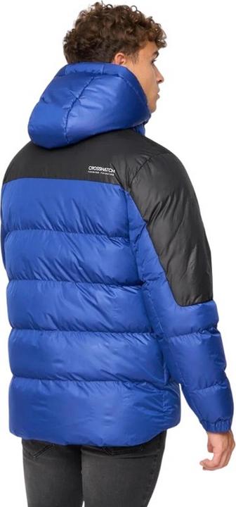 Actual product image Crosshatch Mens Camptor Panelled Jacket (XL)