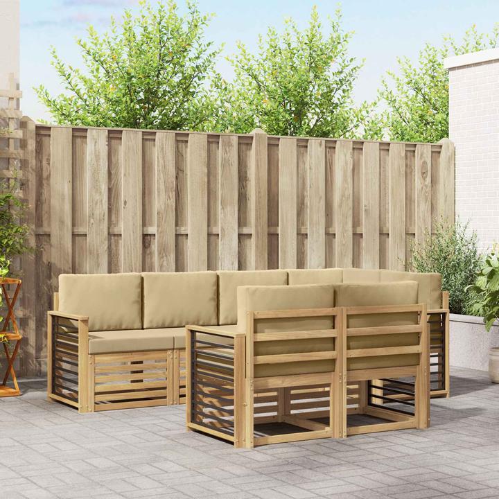 Produktbild vidaXL Outdoor-Sofa